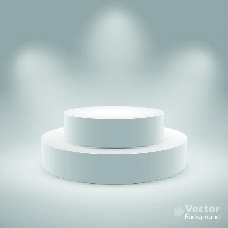 free vector White space to display 03 vector